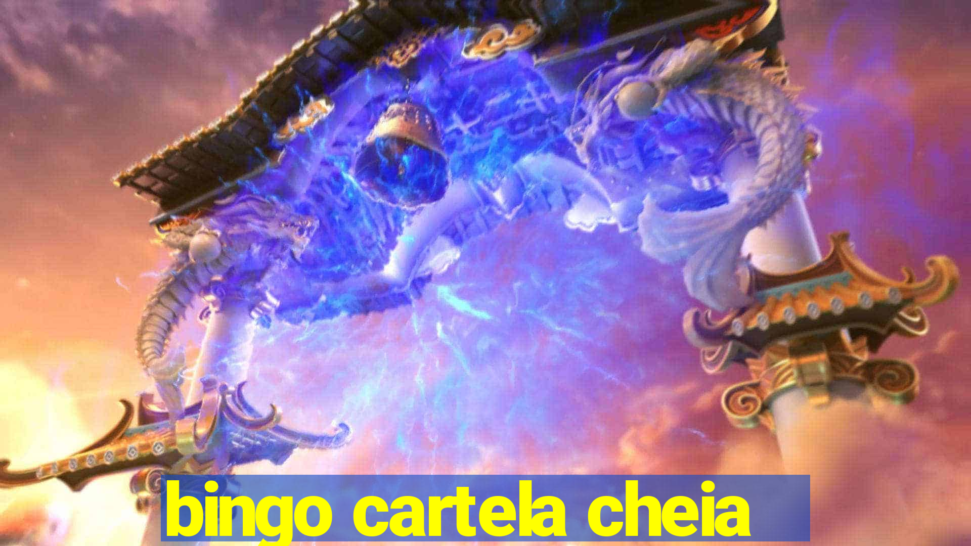 bingo cartela cheia